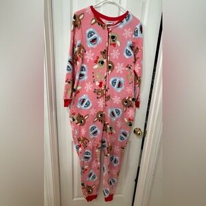 Pink Christmas Pijama